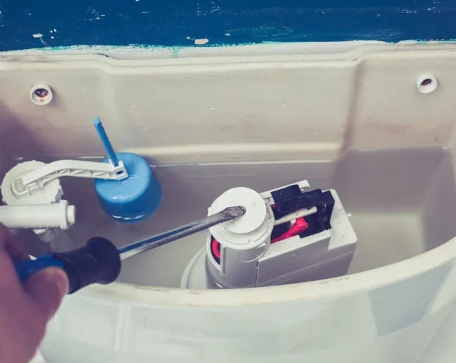 ongoing toilet repair