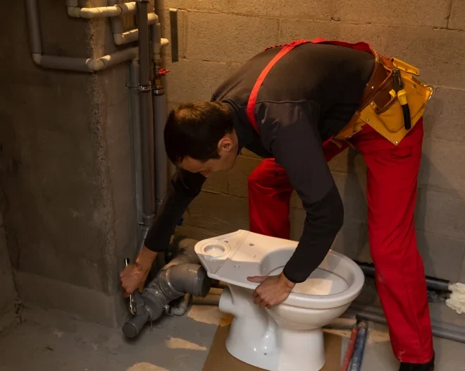 ongoing toilet replacement